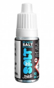 Nikotinos bázis ELIXY BY DRIP IT SALT 10ML 50/50 - 20MG
