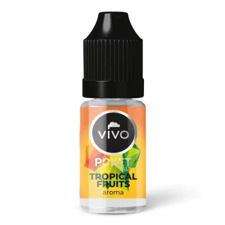 E-liquid VIVO Poket 8ml - Tropical Fruits 20mg