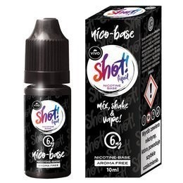Nikotínová báza VIVO Shot NicoBase 10ml - 06mg