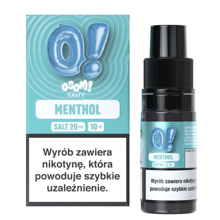 E-liquid OSOM! SALTS 10ml - Menthol 20mg