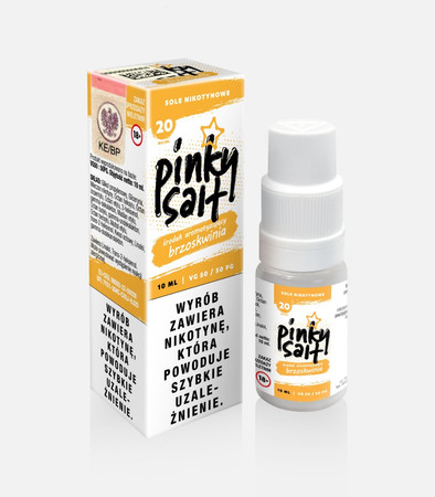 E-liquid Pinky Salt 10ml - Brzoskwinia 20mg