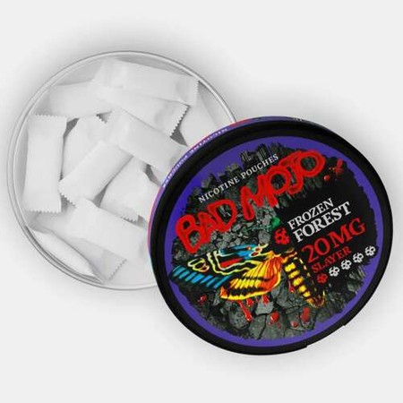 Nicotine sachets BAD MOJO Frozen Forest 20mg