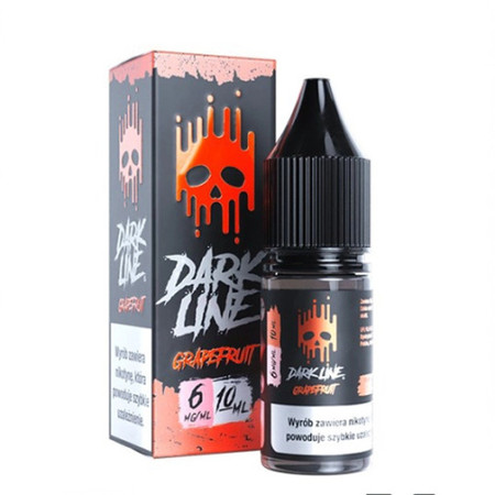 E-liquid Dark Line 10ml - Grapefruit 06mg