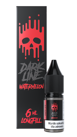 Longfill Dark Line 6ml - Watermelon