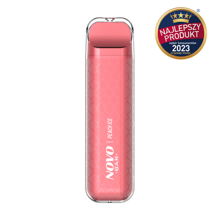 Țigară de unică folosință SMOK Novo Bar Peach Ice 20mg