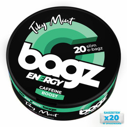 Kofeinové sáčky BAGZ ENERGY Tiky Mint
