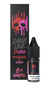 Longfill Dark Line Double 8ml - Pomegranate Lychee