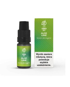Liquid Vbar Salt 10ml - Aloe Lime 20mg