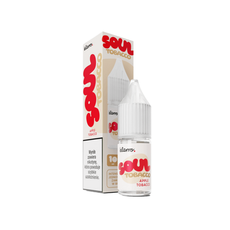 E-Liquid Klarro Soul Tobacco Salt 10ml - Apple 20mg
