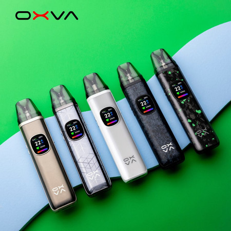 Электронная сигарета POD OXVA XLIM Pro 2 DNA Nebula Gray