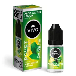 E-liquide VIVO Poket 8ml - Aloes Cactus Lemon 20mg