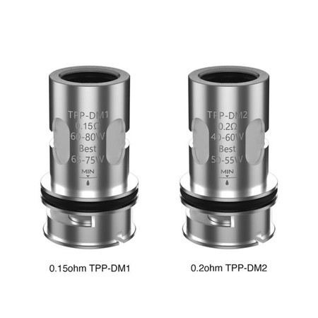 Résistance VooPoo TPP - DM1 0.15ohm