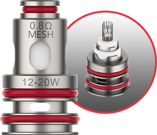 Змінний випарник Vaporesso GTX mesh - 0.8ohm