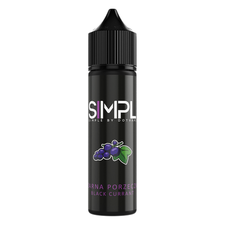 Longfill SIMPL 6ml/60ml - Black Currant