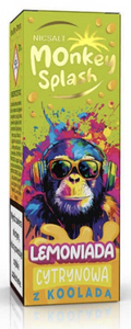 Liquid Monkey Splash Salt 10ml - Lemoniada cytrynowa Koolada 20mg
