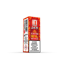 E-liquide ID SALTS 10ml - Cola Cytryna 18mg