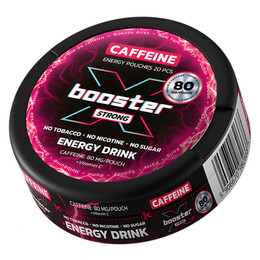 Kofeínové vrecúška - X-Booster Energy Drink 80mg