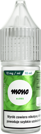 E-Liquid MONO 10ml - Aloe 12mg
