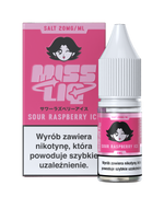 Liquid Miss Liq 8ml - Sour Raspberry Ice 20mg