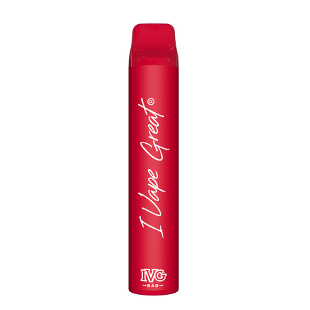 Cigarette électronique jetable IVG Bar Plus Strawb Watermelon 20mg