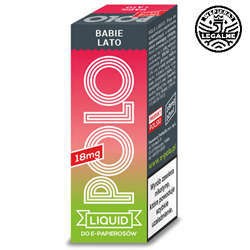 E-liquid POLO 10ml - Babie Lato 18mg