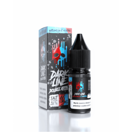Жидкость Dark Line Double Salt 10ml - Watermelon Menthol 20mg