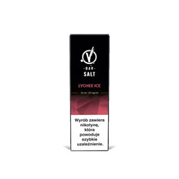 Жидкость Vbar Salt 10ml - Lychee Ice 20mg