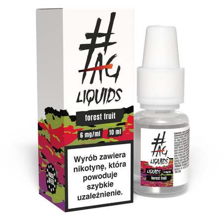 E-liquide #TAG Classic 10ml - Forest Fruit 06mg