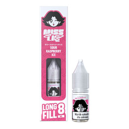 Longfill MissLiq 8ml - Sour Raspberry Ice
