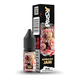E-Liquide Plushy Salt Jam 8ml - Confiture d'Abricot 20mg