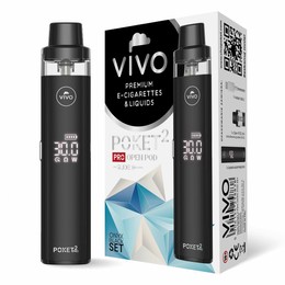 E-Cigareta POD VIVO Poket 2 Pro Open Black