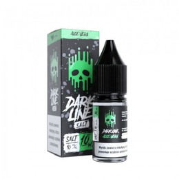 Liquid Dark Line Salt 10ml - Aloe Vera 10mg