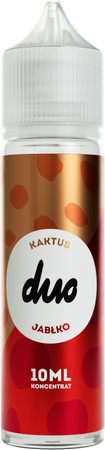 Longfill DUO 10/60ml - Kaktus Jabłko