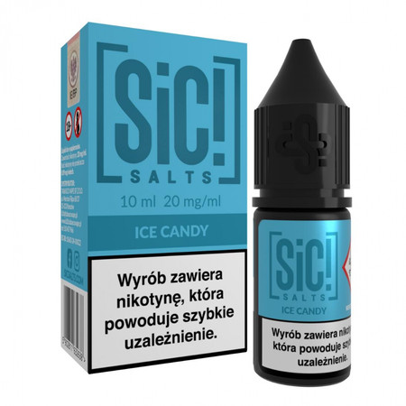 E-liquid SIC! Salt 10ml - Ice Candy 20mg