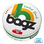 Saszetki nikotynowe BAGZ Herbal Bomb 3/6 Strong