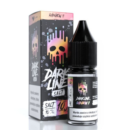 Жидкость Dark Line Salt 10ml - Rainbow II 10mg