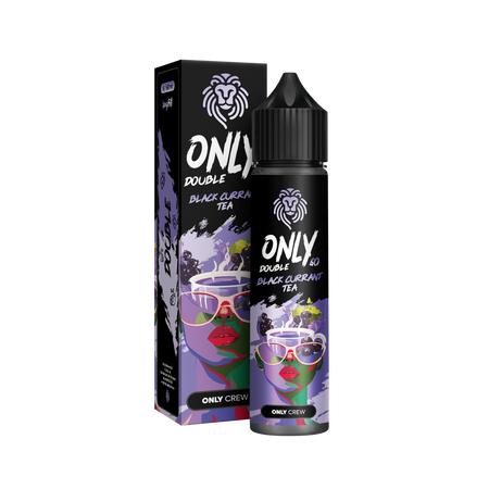 Longfill Only Double 6/60ml - Blackcurrant Tea