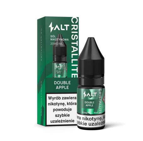 E-Liquid Crystallite 10ml - Double Apple 20mg