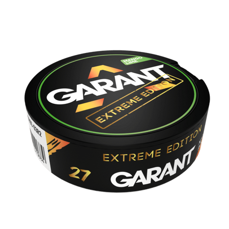 10 X Sachets de nicotine GARANT (Grant) Extreme - Mango Lime 50mg