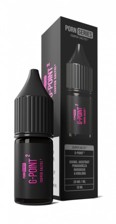 Liquid PORN Super Salt 10ml - G - Point 20mg