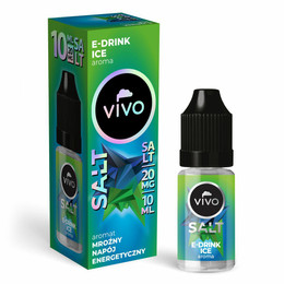 E-liquide VIVO Salt 10ml - Energy Drink Ice 20mg