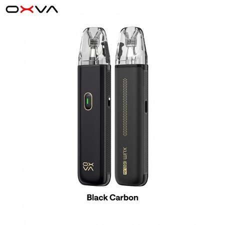 E-Cigareta POD OXVA Xlim Go Lite BLACK CARBON