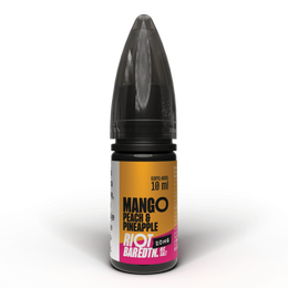 Lichid Riot Salt 10ml - Mango Peach Pineapple 20mg