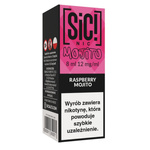 E-Liquid SIC! NIC 8ml - Raspberry Mojito 12mg