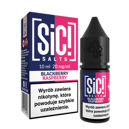 E-liquid SIC! Salt 10ml - Blackberry Raspberry 20mg