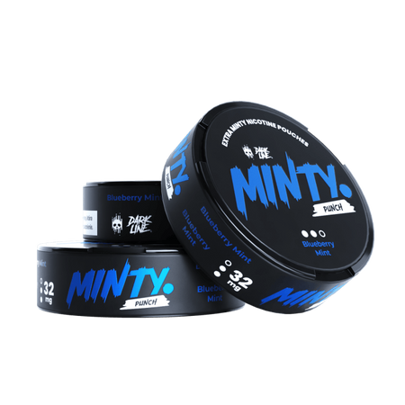 Saszetki nikotynowe Dark Line MINTY Blueberry Mint 32mg