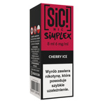 Liquid SIC! NIC 8ml - Cherry Ice 6mg