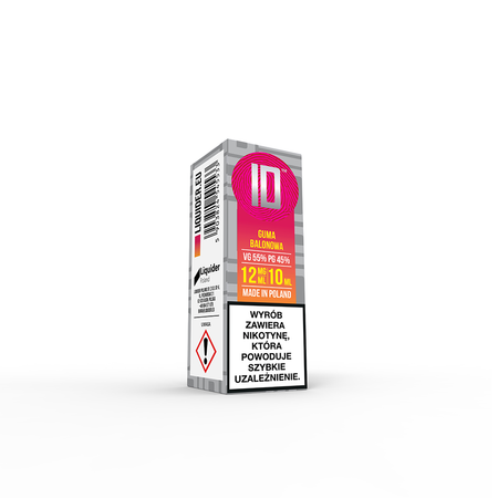Liquid Idealny Guma Balonowa 12 mg/ml 10 ml