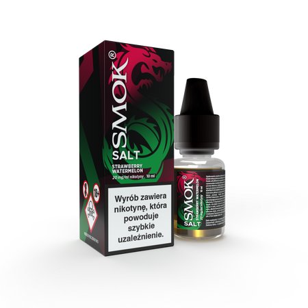 E-liquide SMOK Salt 10ml - Strawberry Watermelon 20mg