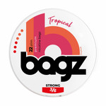 Nicotine sachets BAGZ Tropical STRONG 3/6 11,2mg